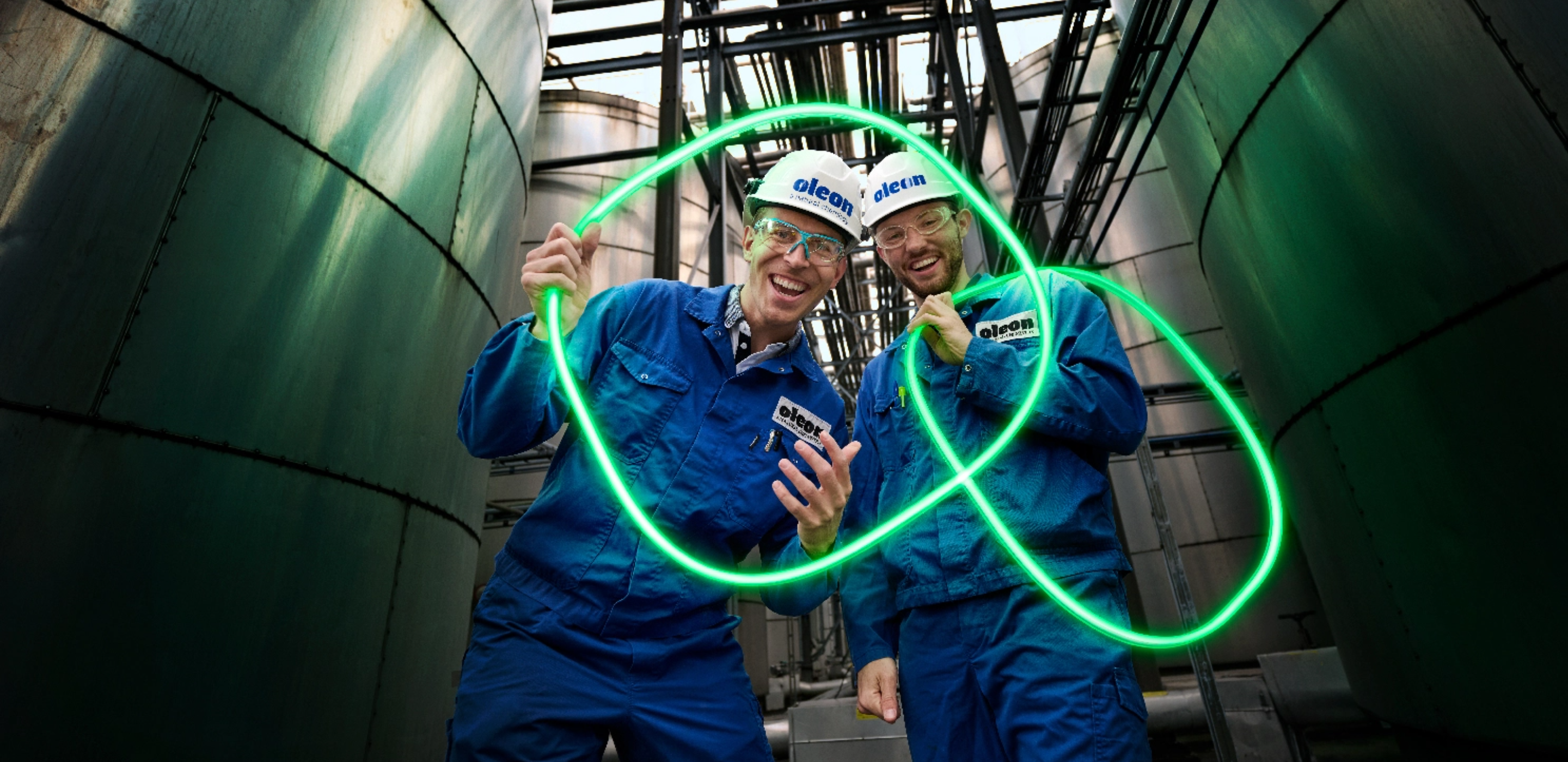 Fabian Berntsen and Malte Giltjes portrait