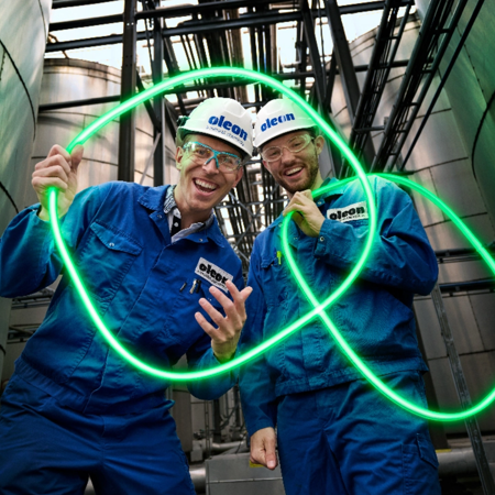 Fabian Berntsen and Malte Giltjes portrait