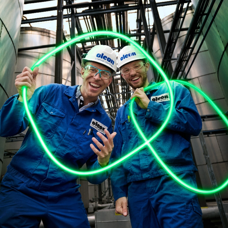 Fabian Berntsen and Malte Giltjes portrait