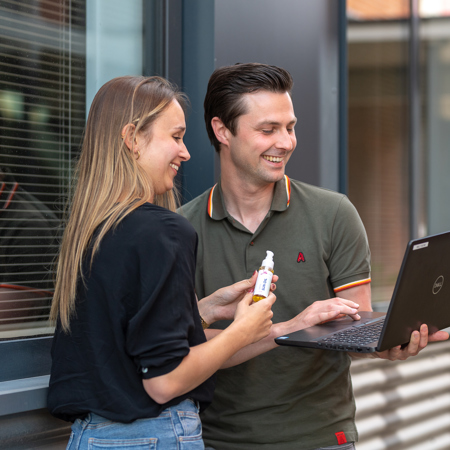 Corporate employees Oleon Oelegem